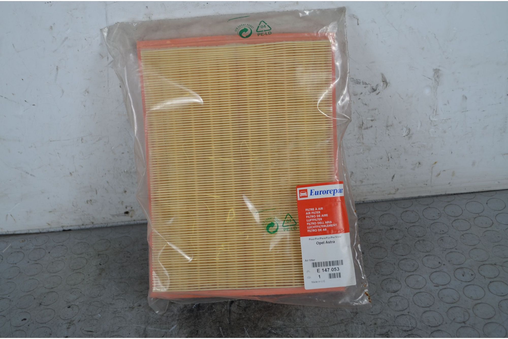 Filtro Aria Antipolline Opel Astra F Dal 1991 al 1998 Cod E147053  1739187981091