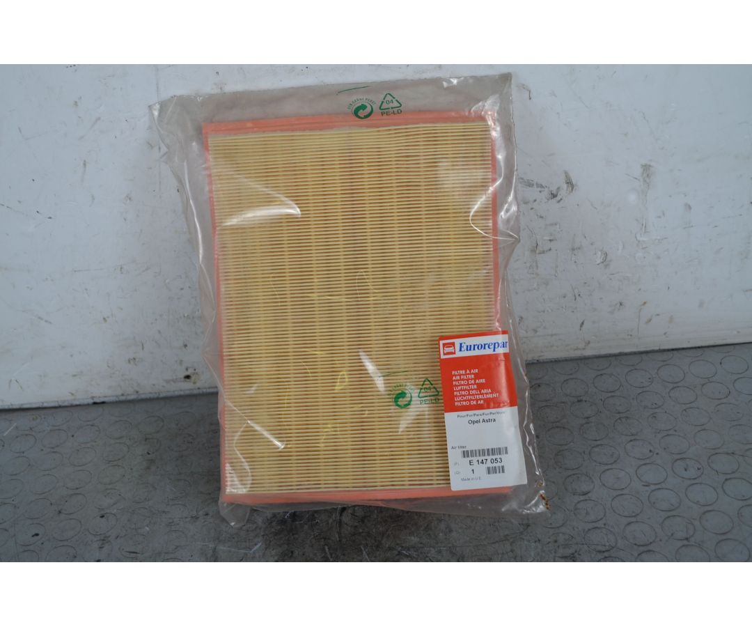 Filtro Aria Antipolline Opel Astra F Dal 1991 al 1998 Cod E147053  1739187981091