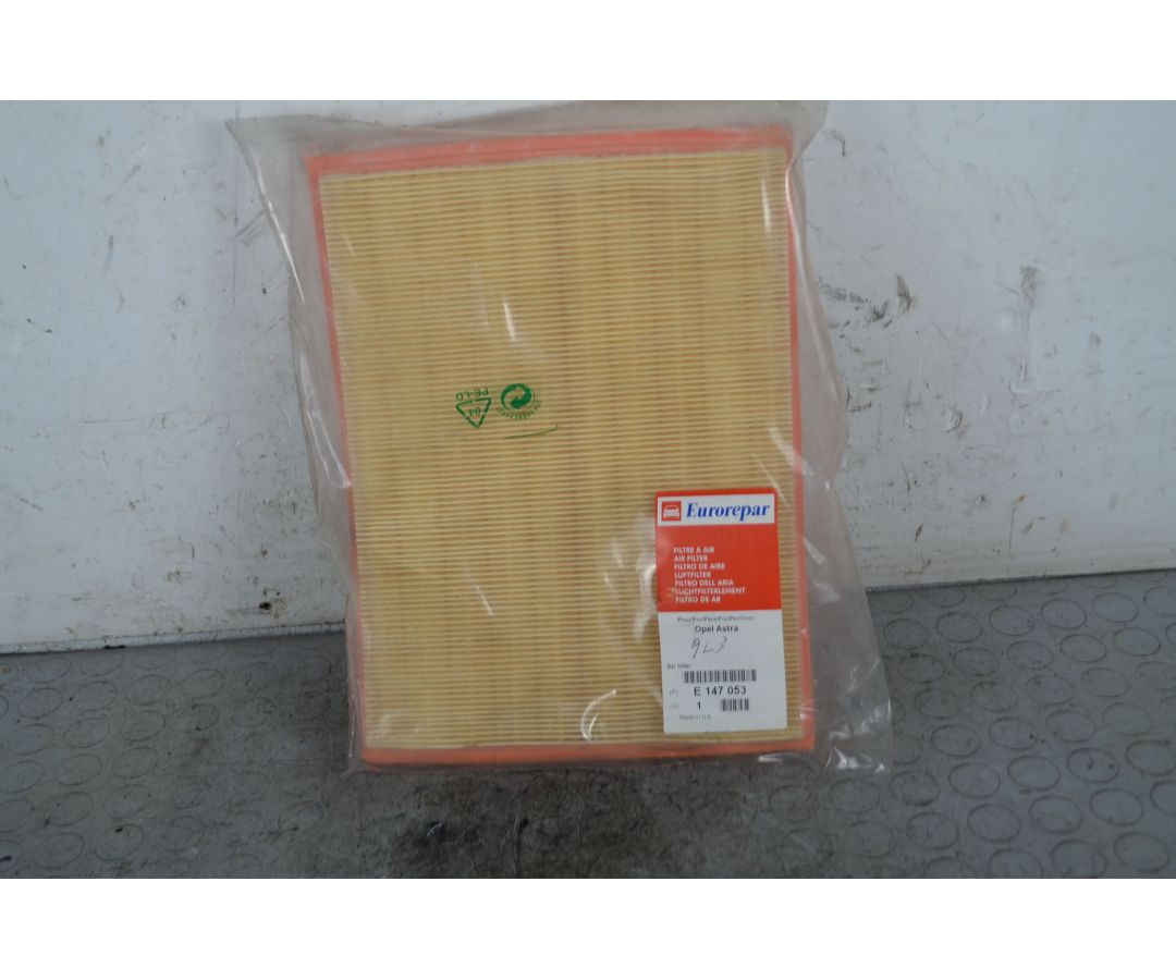 Filtro Aria Antipolline Opel Astra F Dal 1991 al 1998 Cod E147053  1739259143341