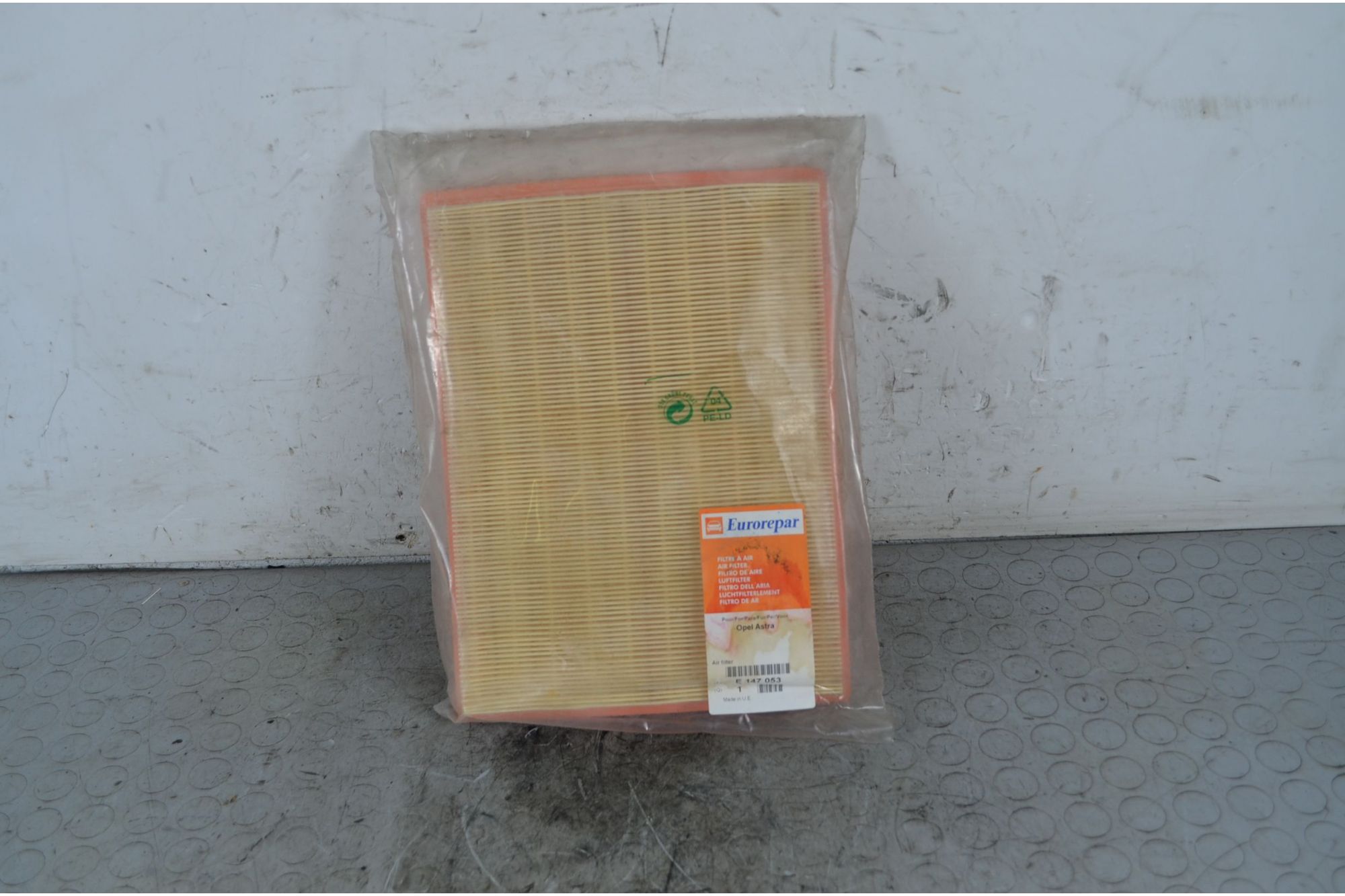 Filtro Aria Opel Astra F Dal 1991 al 1998 Cod E147053  1739259567864