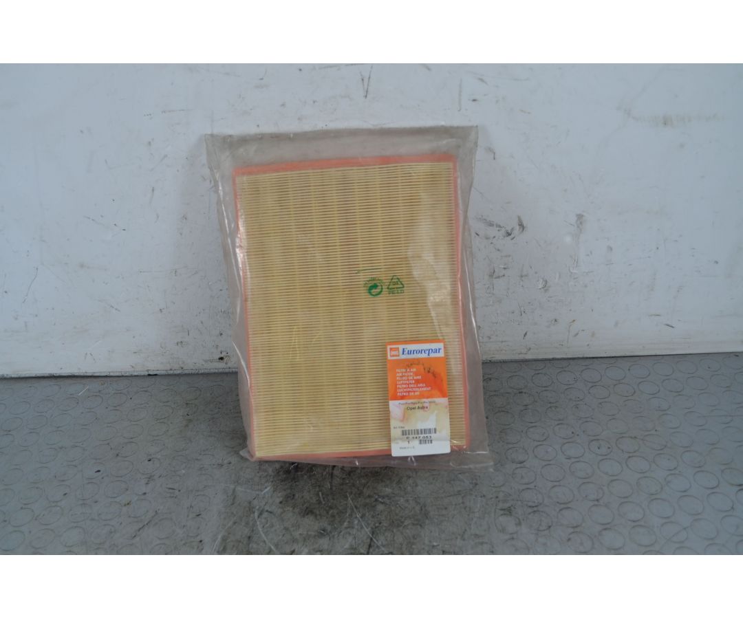 Filtro Aria Opel Astra F Dal 1991 al 1998 Cod E147053  1739259567864