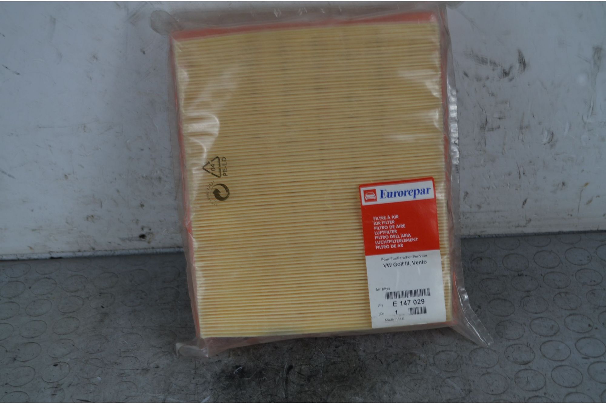 Filtro Aria Antipolline Volkswagen Golf III Dal 1991 al 1999 Cod E147029  1739269435931