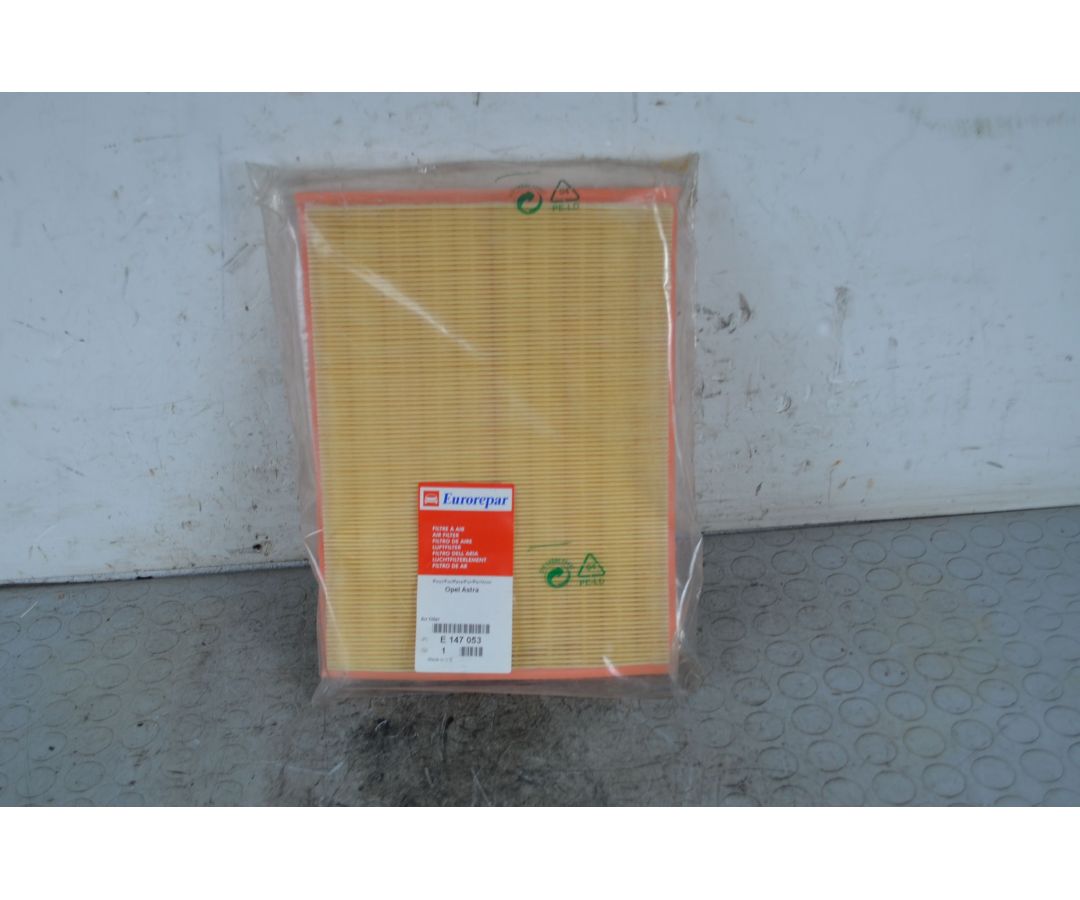 Filtro Aria Antipolline Opel Astra F Dal 1991 al 1999 Cod E147053  1739270655632