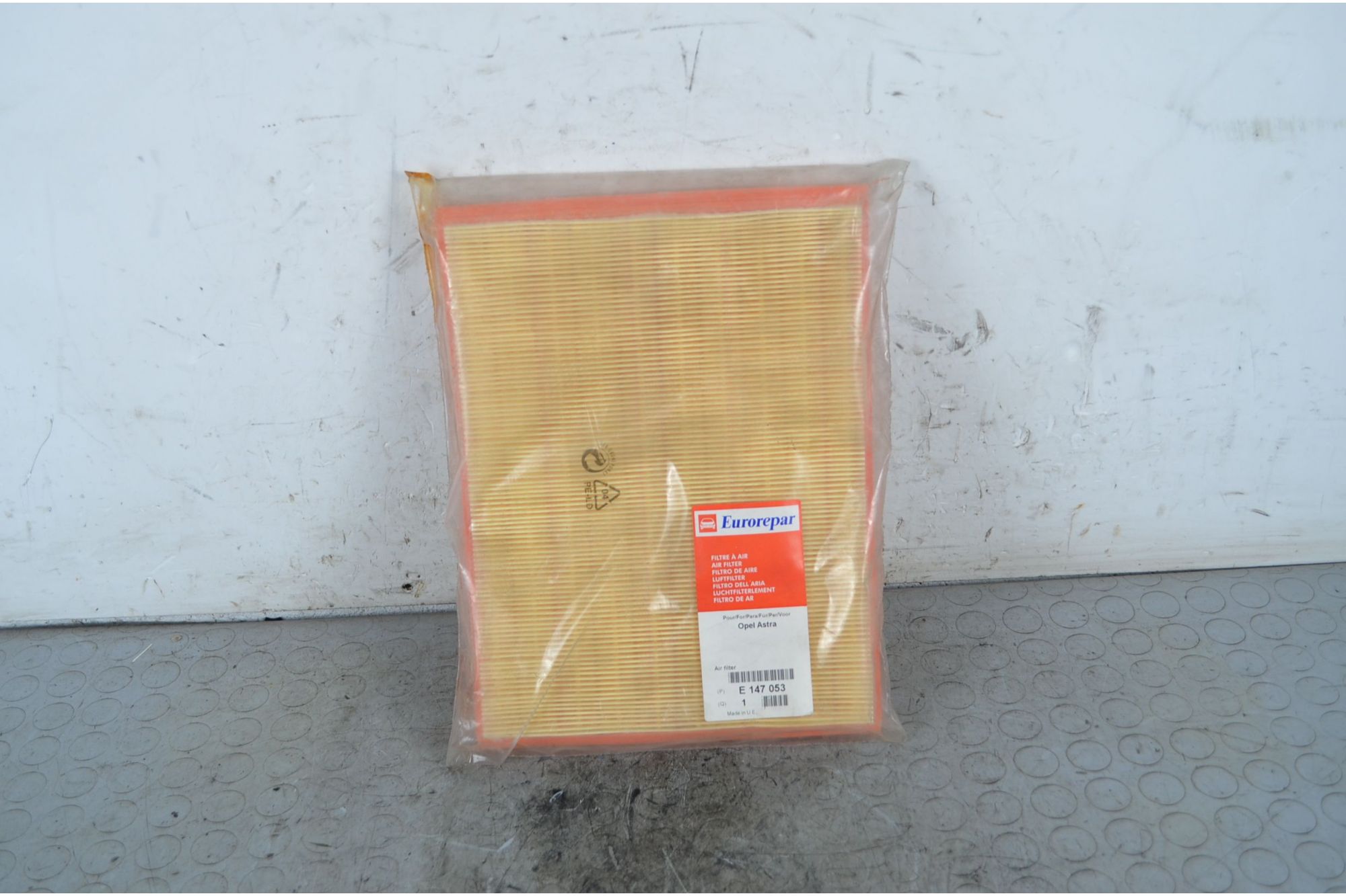 Filtro Aria Antipolline Opel Astra F Dal 1991 al 1999 Cod E147053  1739271146344