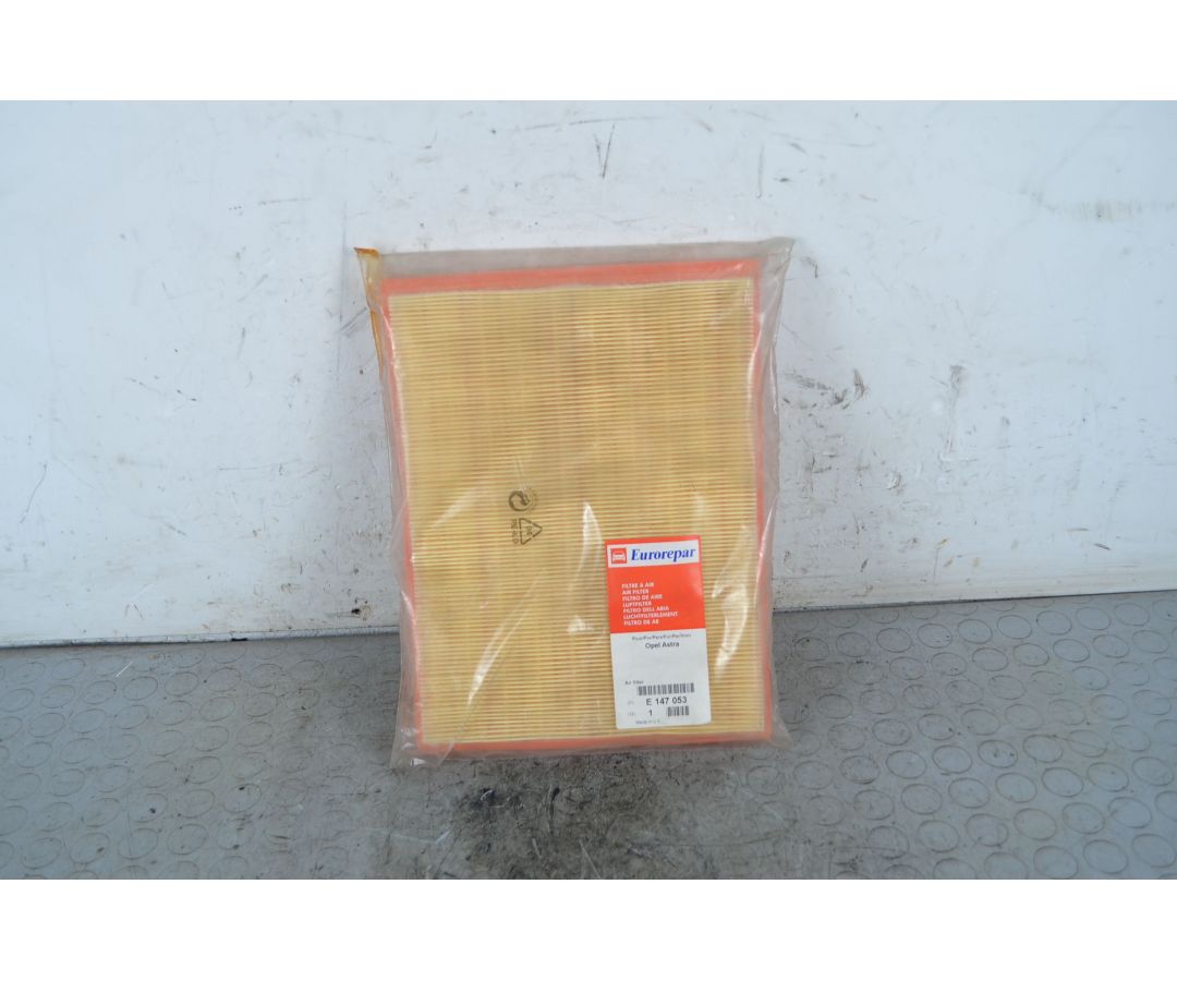 Filtro Aria Antipolline Opel Astra F Dal 1991 al 1999 Cod E147053  1739271146344