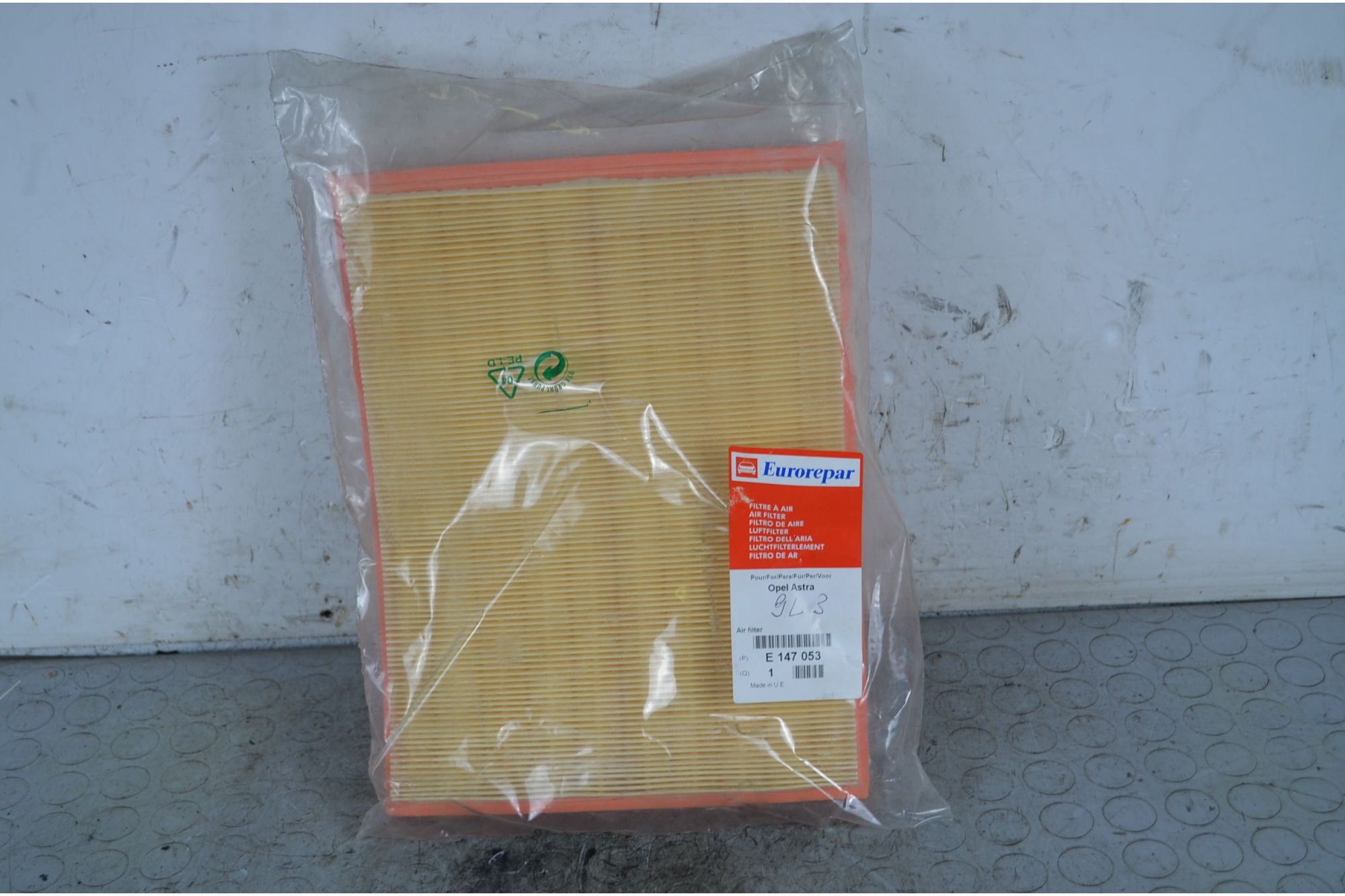 Filtro Aria Antipolline Opel Astra F Dal 1991 al 1999 Cod E147053  1739271405441