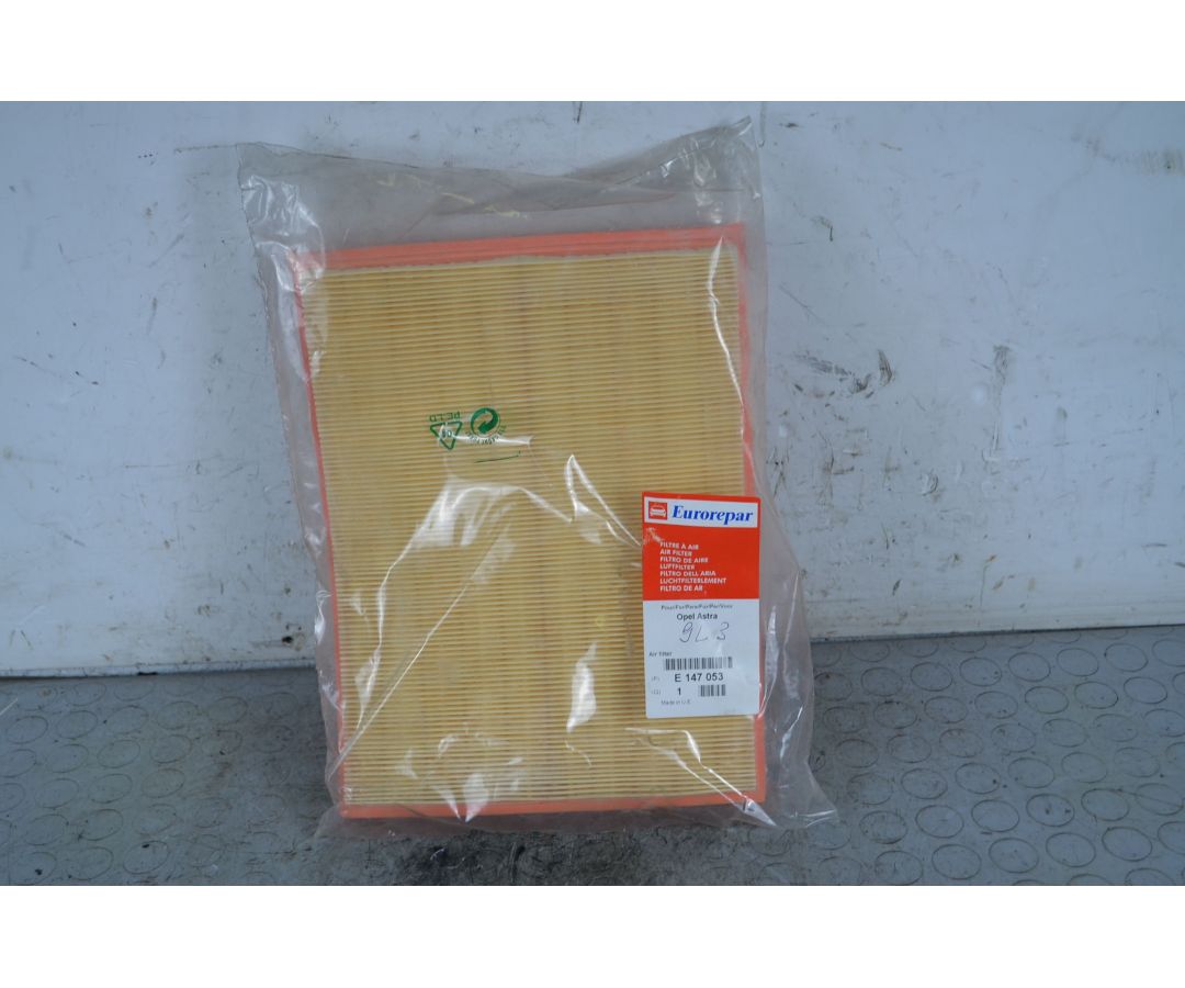 Filtro Aria Antipolline Opel Astra F Dal 1991 al 1999 Cod E147053  1739271405441