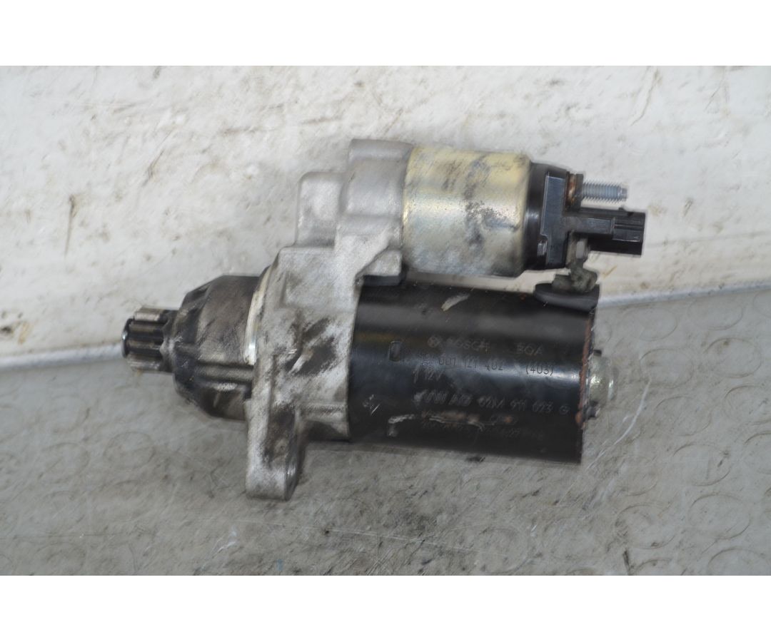 Motorino Avviamento Volkswagen Golf VI Dal 2008 al 2012 Cod 0001121402  1739280509901