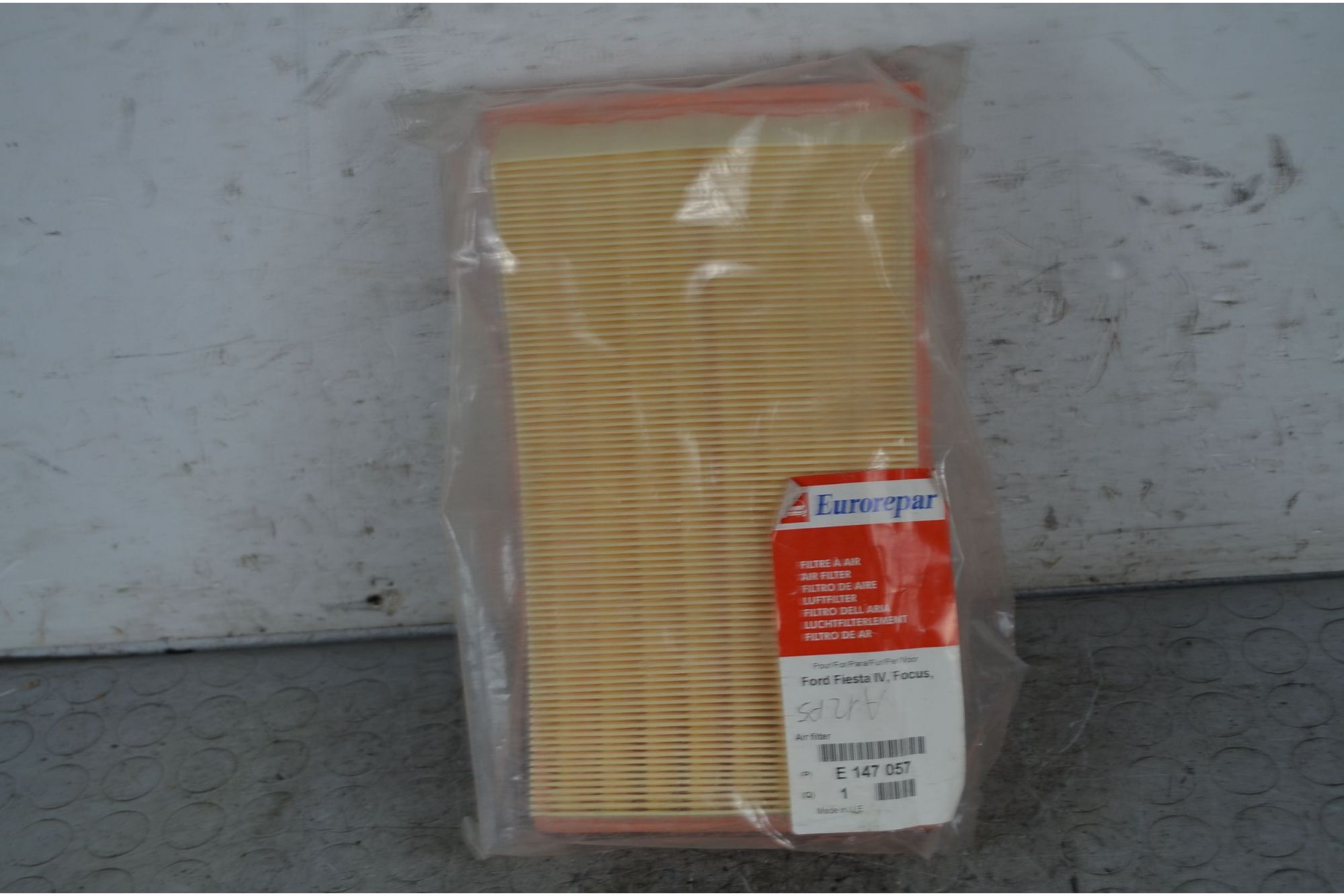 Filtro Aria Antipolline Ford Fiesta IV Dal 1995 al 2002 Cod E147057  1739286101055