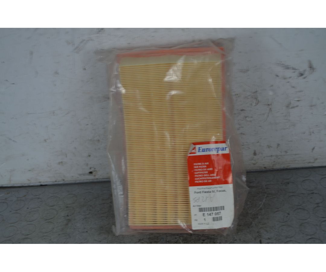 Filtro Aria Antipolline Ford Fiesta IV Dal 1995 al 2002 Cod E147057  1739286101055