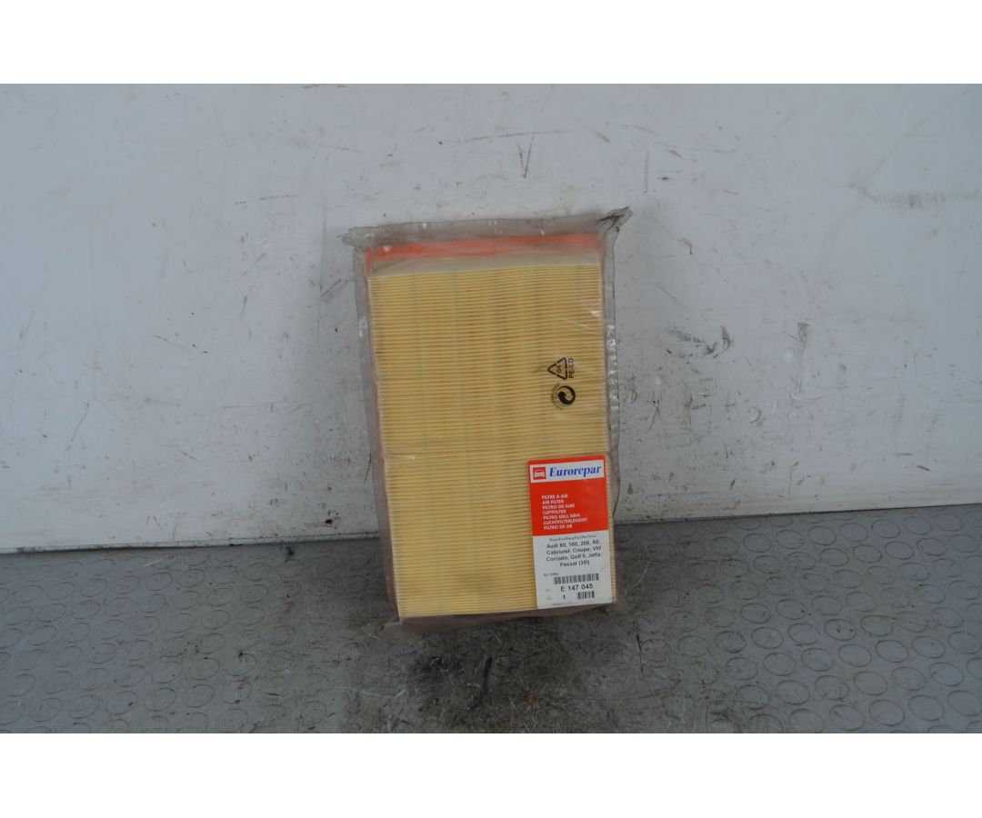 Filtro Aria Antipolline Volkswagen Golf II Dal 1983 al 1992 Cod E147045  1739345949017