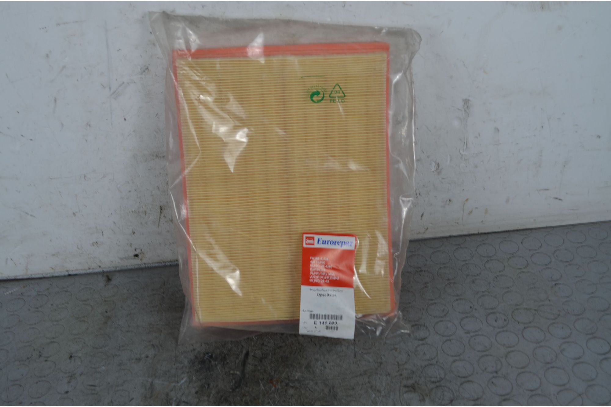 Filtro Aria Antipolline Opel Astra F Dal 1991 al 2002 Cod E147053  1739346425299