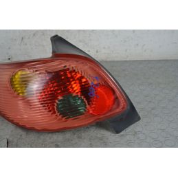 Fanale stop posteriore SX Peugeot 206 CC Dal 1998 al 2009 Cod 6350N7  1739358727329