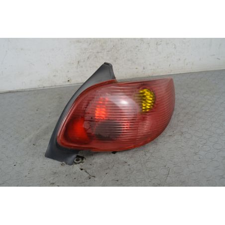 Fanale stop posteriore DX Peugeot 206 CC Dal 1998 al 2009 Cod 6351S1  1739359598003