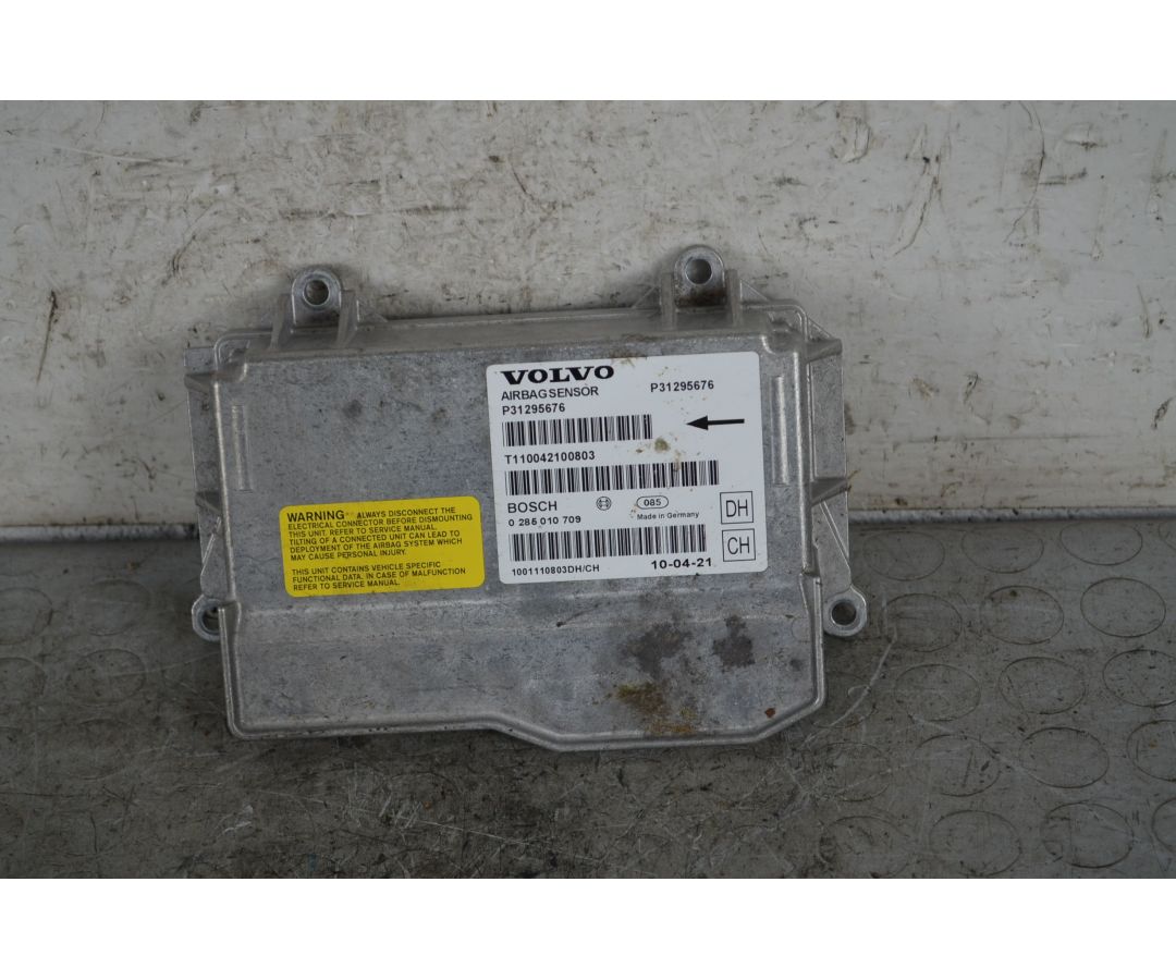 Centralina Airbag Volvo V70 Dal 2007 al 2016 Cod 0285010709  1739369383125