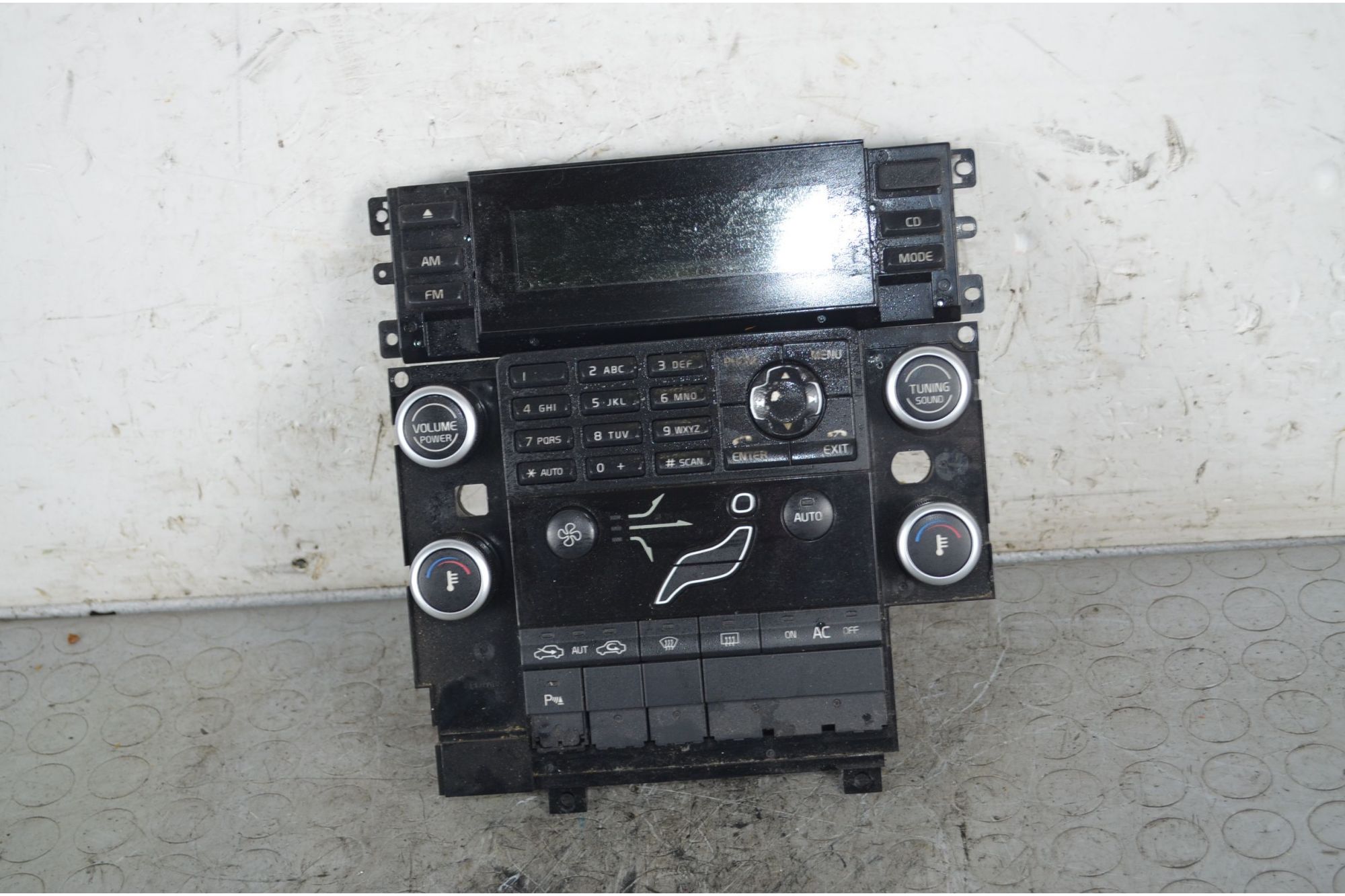 Controllo Comando Clima + Autoradio Volvo V70 Dal 2007 al 2016 Cod 31268336  1739372676603