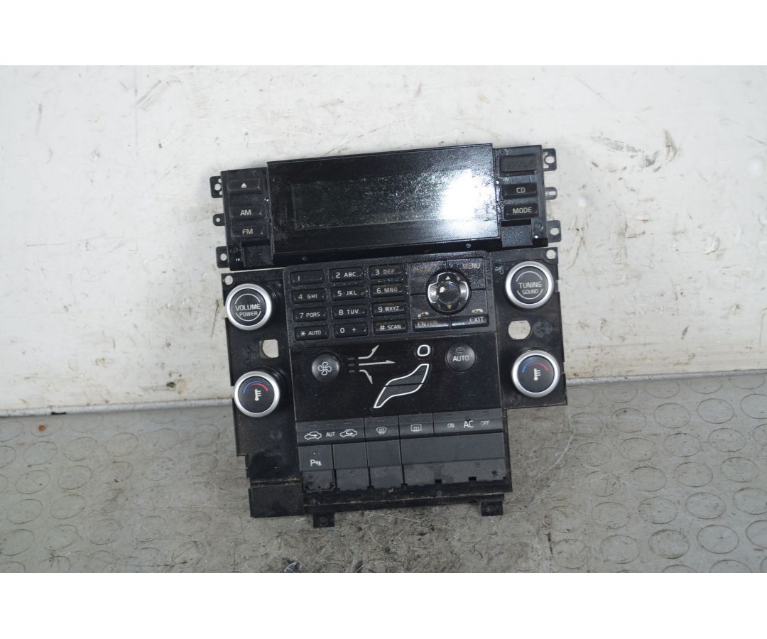 Controllo Comando Clima + Autoradio Volvo V70 Dal 2007 al 2016 Cod 31268336  1739372676603