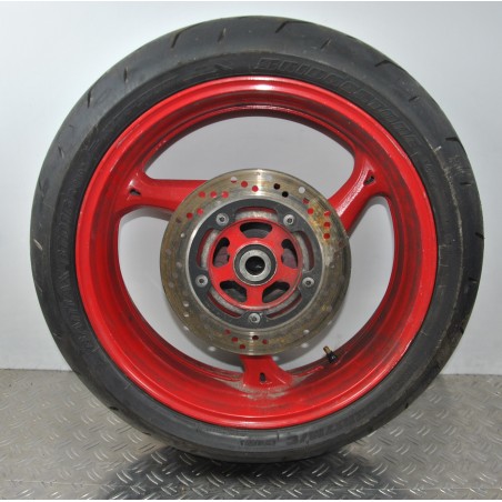 Ruota Completa Posteriore Suzuki GSR 600 dal 2006 al 2011 180/55Z R17  1619447303354