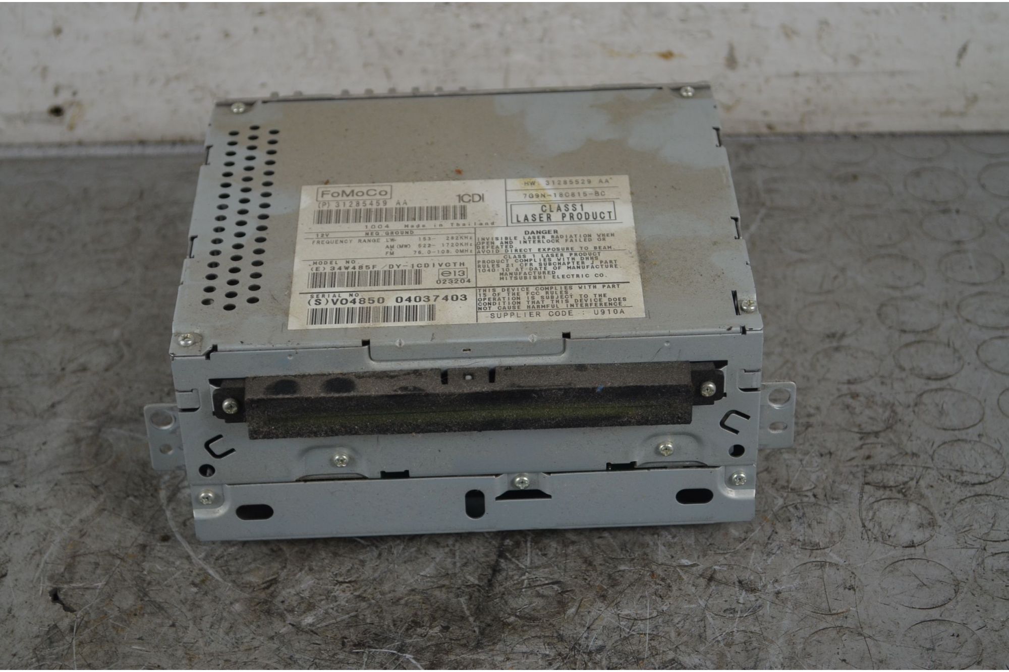 Autoradio Volvo V70 Dal 2007 al 2016 Cod 31285459  1739452864654