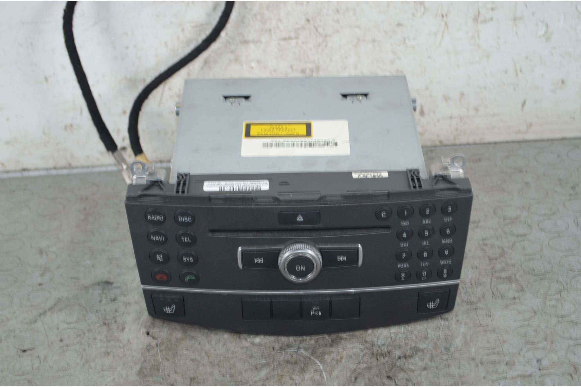 Autoradio Mercedes Classe C W204 Dal 2007 al 2013 Cod A2049002104  1739453642046