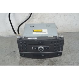 Autoradio Mercedes Classe C W204 Dal 2007 al 2013 Cod A2049002104  1739453642046