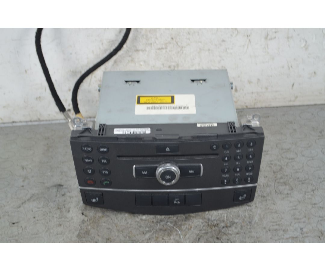 Autoradio Mercedes Classe C W204 Dal 2007 al 2013 Cod A2049002104  1739453642046