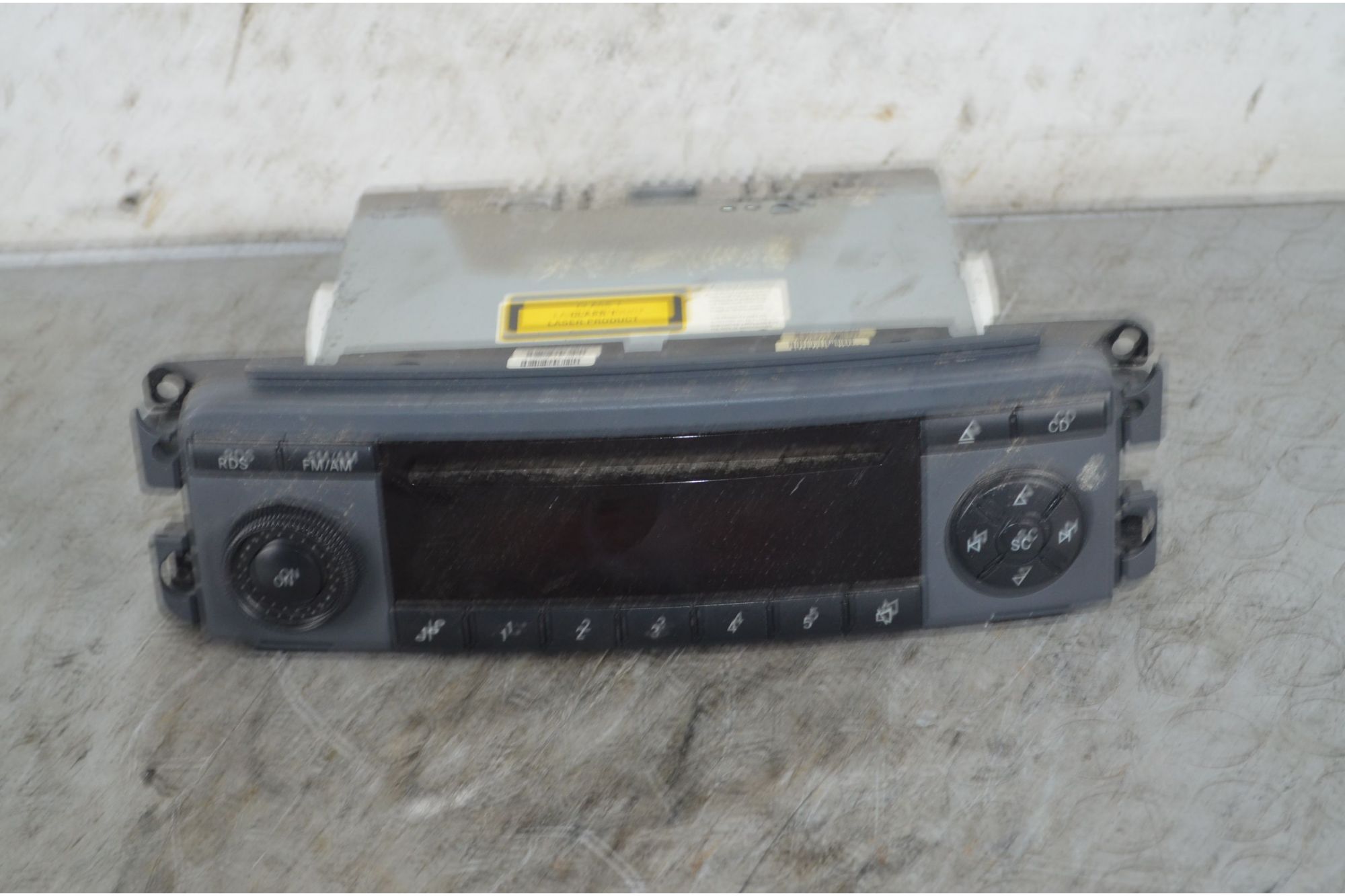 Autoradio Smart Forfour W454 Dal 2004 al 2006 Cod A454200379012  1739527030519