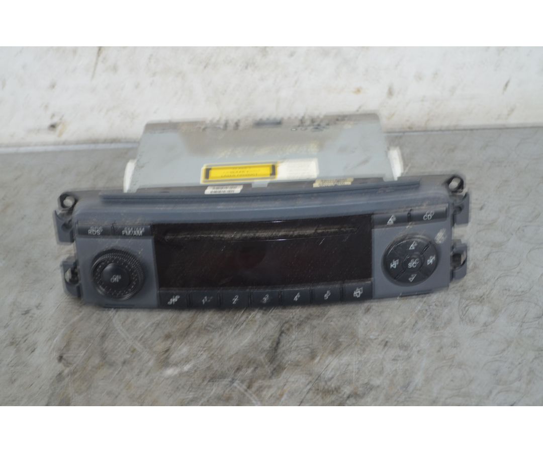 Autoradio Smart Forfour W454 Dal 2004 al 2006 Cod A454200379012  1739527030519