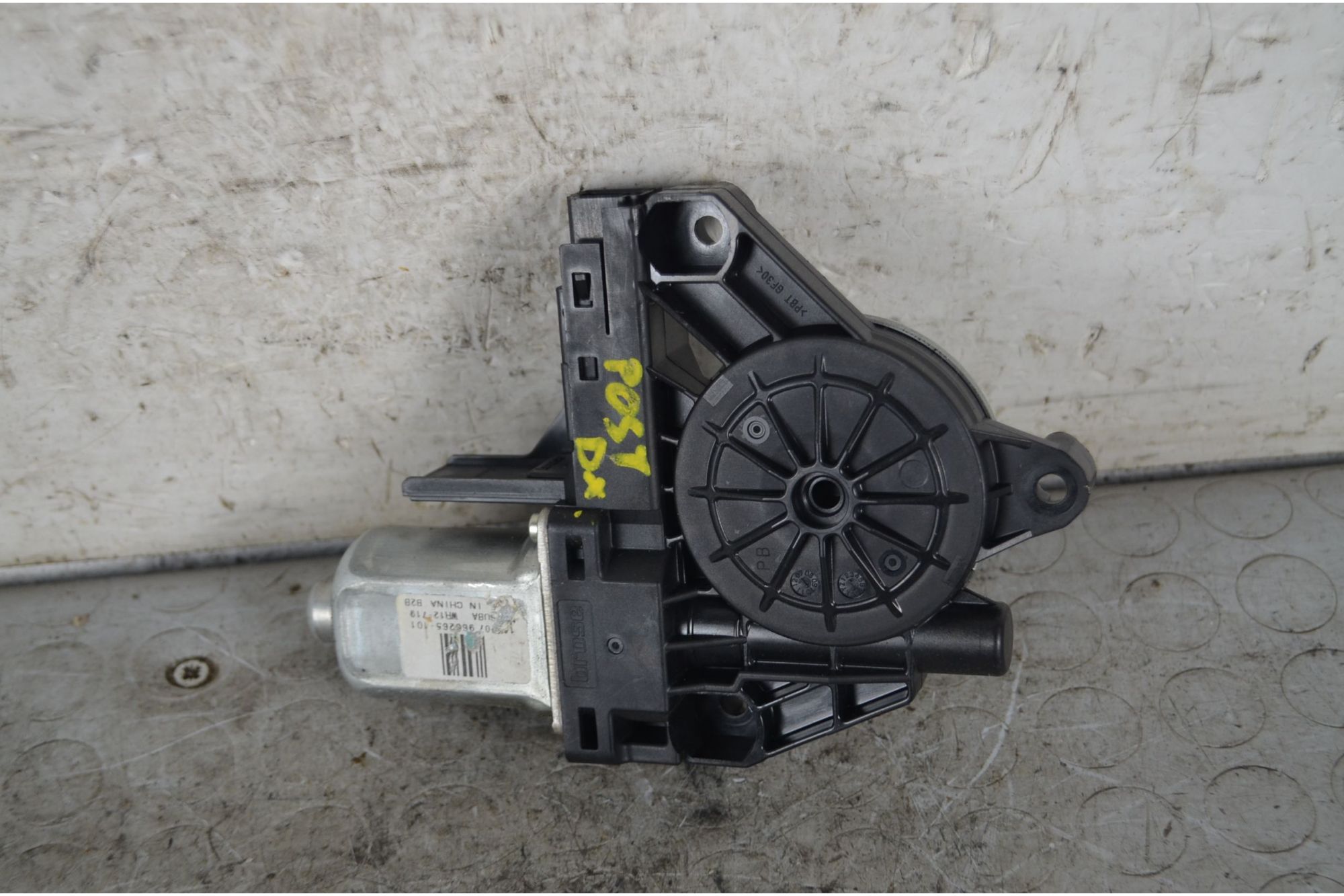 Motorino Alzacristalli Posteriore DX Volvo V70 Dal 2007 al 2016 Cod 96625-101  1739539520565