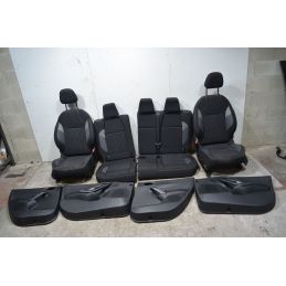 Tappezzeria Completa + Pannelli Portiere Peugeot 2008 Dal 2013 al 2019 Cod 16100846ZD  1739779211353