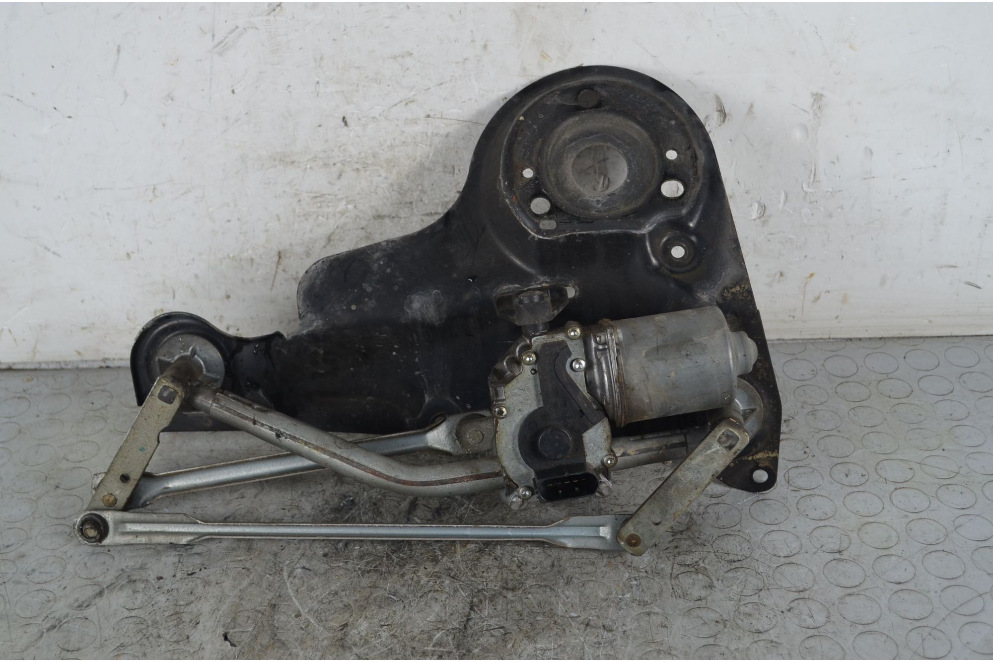 Motorino Tergicristalli Anteriore Ford Fiesta V Dal 2002 al 2008 Cod 6S6T-176571-AC  1739781310068