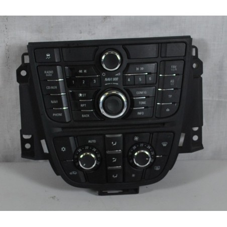 Controllo comando clima multifunzione Opel Astra j dal 2009 al 2020 cod 13360105  1619517535609