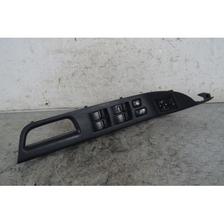 Pulsantiera alzacristallo anteriore SX Mitsubishi Lancer  Dal 2008 al 2011 Cod 8608A058  1739869987168