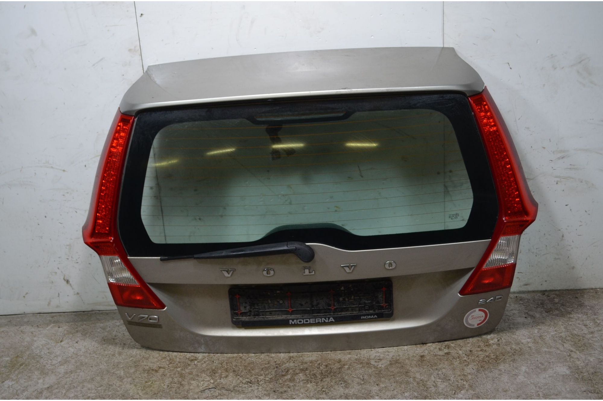 Portellone Bagagliaio Posteriore Volvo V70 Dal 2007 al 2016 Cod 39807945  1739871039053