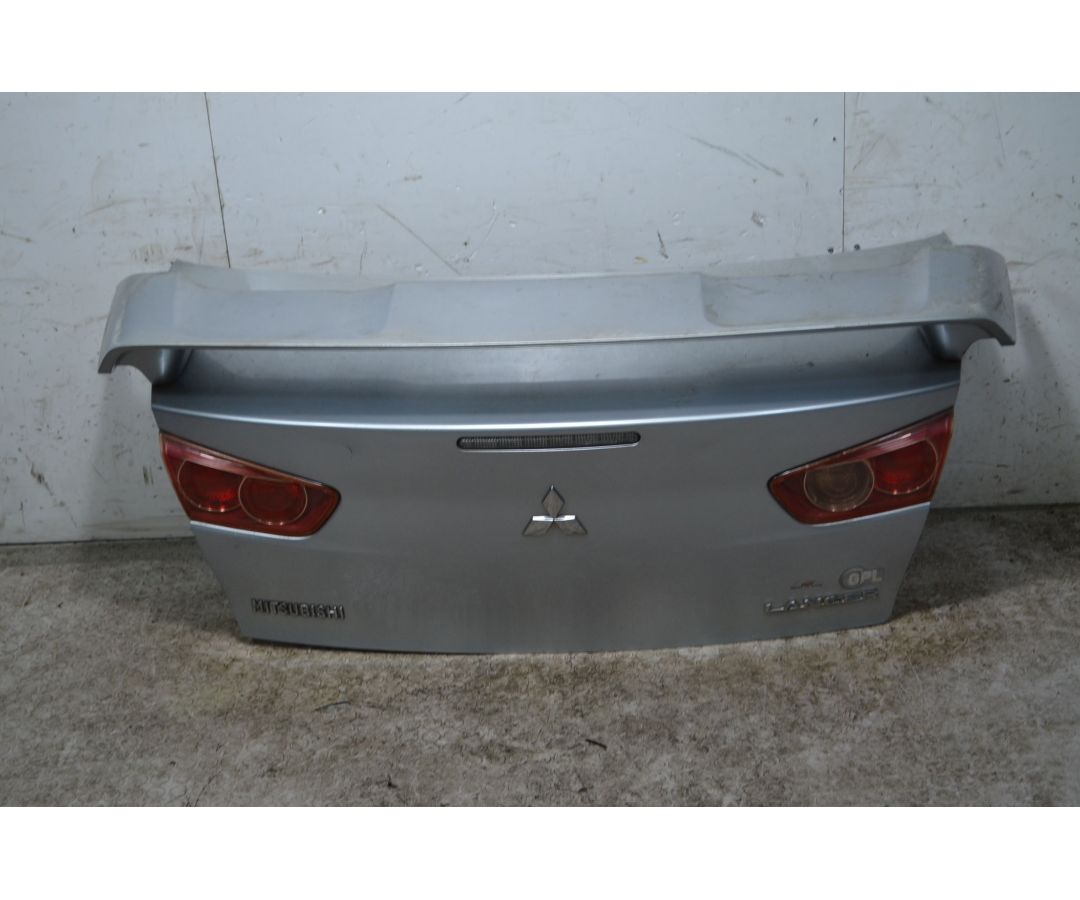 Portellone Bagagliaio Posteriore Mitsubishi Lancer Dal 2007 al 2011  1739871811468