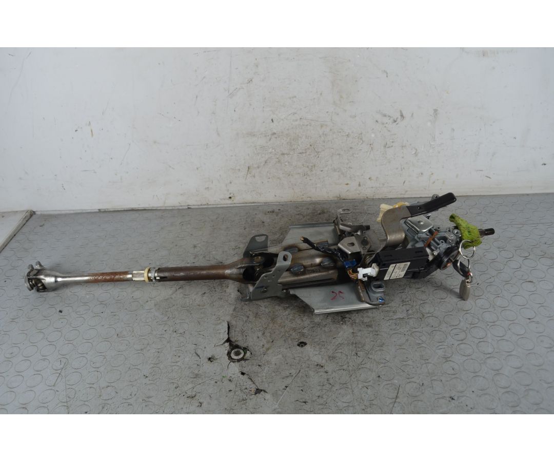 Piantone Dello Sterzo + Blocchetto Chiave Mitsubishi Lancer Dal 2007 al 2011 Cod 8670A037  1739951528835