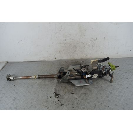 Piantone Dello Sterzo + Blocchetto Chiave Mitsubishi Lancer Dal 2007 al 2011 Cod 8670A037  1739951528835