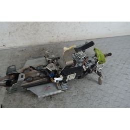 Piantone Dello Sterzo + Blocchetto Chiave Mitsubishi Lancer Dal 2007 al 2011 Cod 8670A037  1739951528835