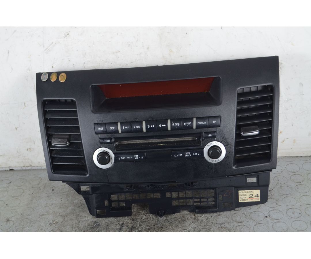 Autoradio Mitsubishi Lancer Dal 2007 al 2011 Cod 8002A378XA  1739974489373