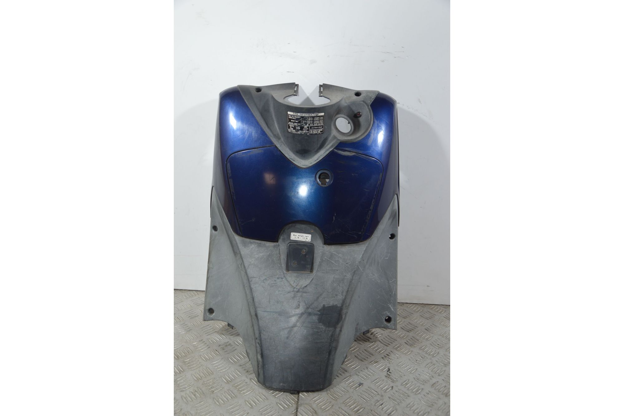 Carena Retroscudo Honda SH 150 ie Dal 2005 Al 2008  1740127227612