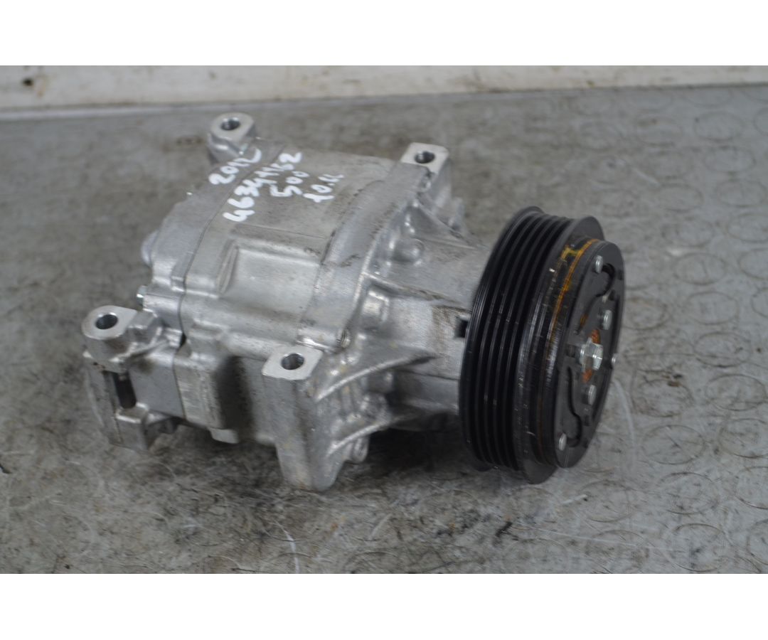 Compressore AC Fiat 500 Hybrid Dal 2015 in poi Cod 52121921  1740383684693