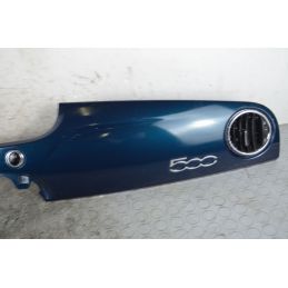 Modanatura Anteriore DX Cruscotto Fiat 500 Hybrid Dal 2015 in poi Cod 735658206  1740384310416