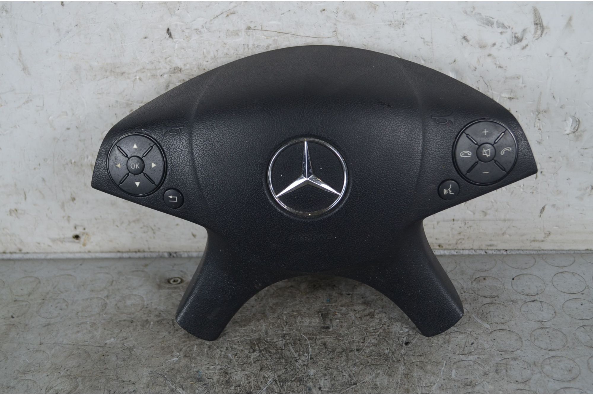 Airbag Volante Mercedes Classe C W204 Dal 2007 al 2013 Cod A20486002029116  1740403624647