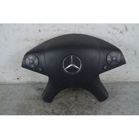 Airbag Volante Mercedes Classe C W204 Dal 2007 al 2013 Cod A20486002029116  1740403624647