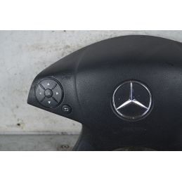 Airbag Volante Mercedes Classe C W204 Dal 2007 al 2013 Cod A20486002029116  1740403624647