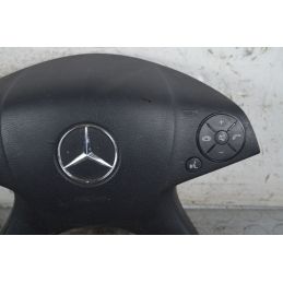 Airbag Volante Mercedes Classe C W204 Dal 2007 al 2013 Cod A20486002029116  1740403624647