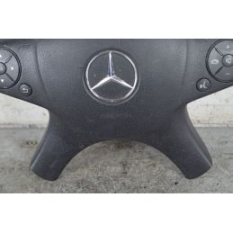 Airbag Volante Mercedes Classe C W204 Dal 2007 al 2013 Cod A20486002029116  1740403624647