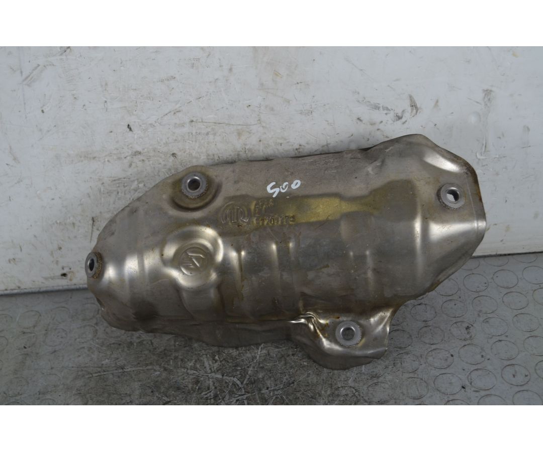 Carter protezione catalizzatore Fiat 500 Hybrid Dal 2015 al 2024 Cod 52209774  1740569014580