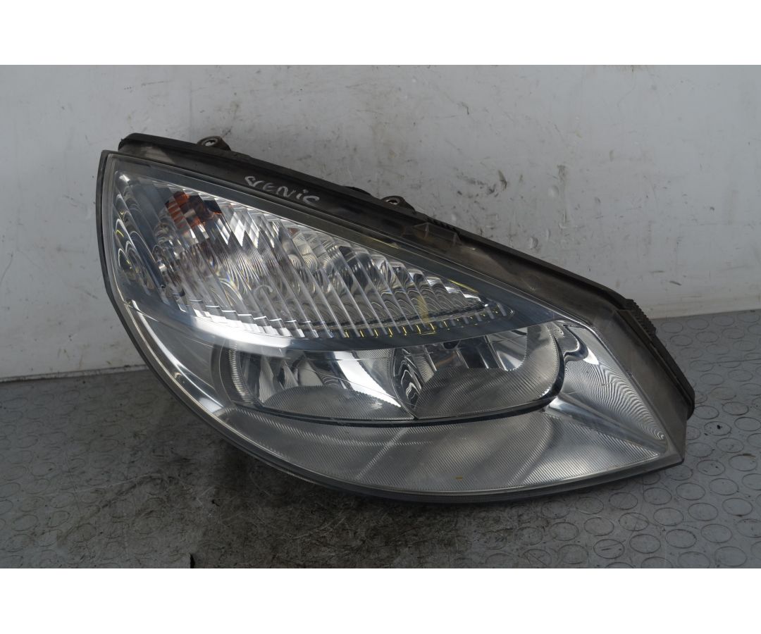 Faro Anteriore DX Renault Scenic  Dal 2003 al 2009 Cod 7701064130  1740645725706