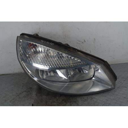 Faro Anteriore DX Renault Scenic  Dal 2003 al 2009 Cod 7701064130  1740645725706